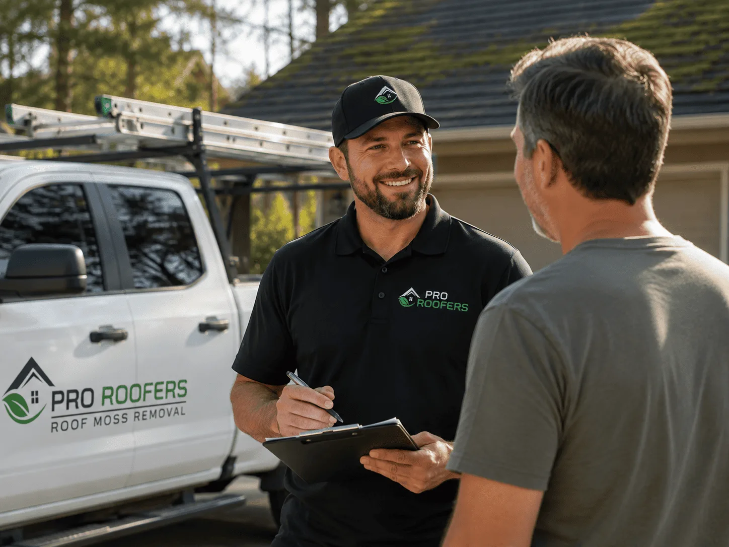 Roof Moss Removal Rock, MI FAQs